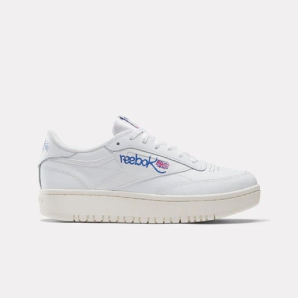 Reebok Club C Double white leather sneaker